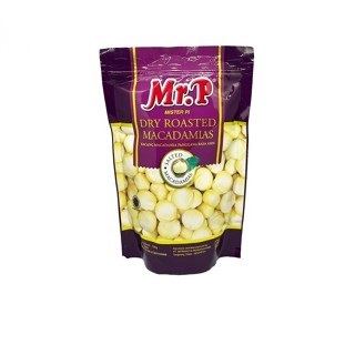

MR.P DRY ROASTED MACADAMIAS 100GR