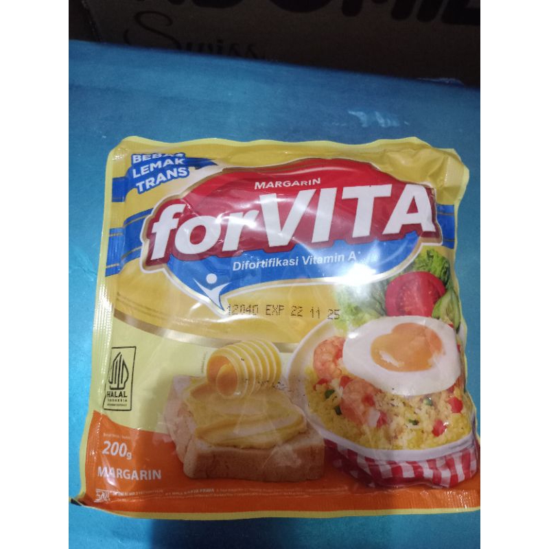 

forvita margarin 200 gr