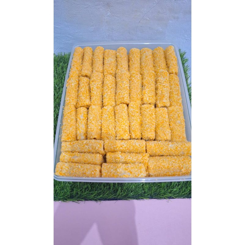 

RISOL FROZEN AYAM SUIR/AYAM SUIR PEDAS ISI 5