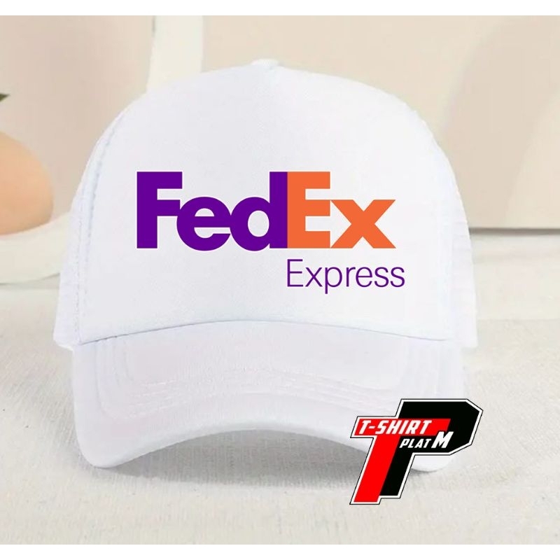 Topi Fedex Express Trucker