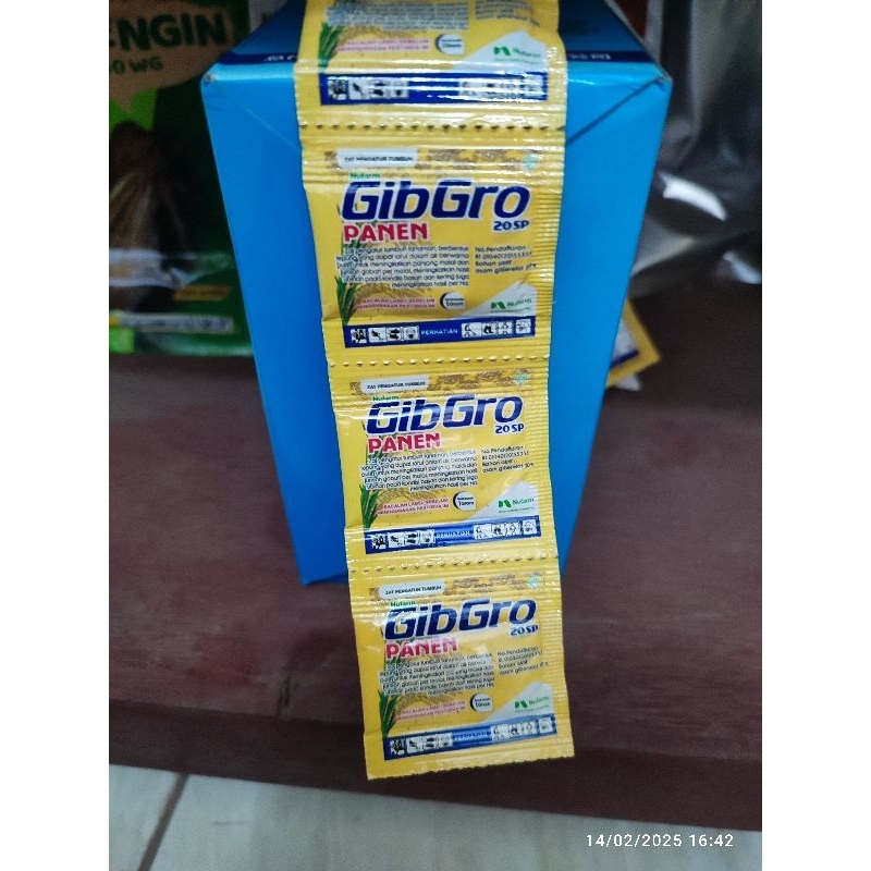 GIBRO PANEN 20SP 1GR