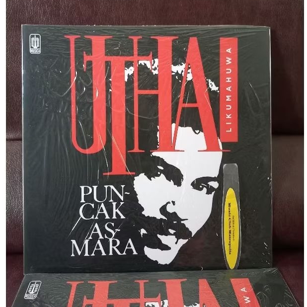 VINYL PIRINGAN HITAM UTHA LIKUMAHUWA - PUNCAK ASMARA