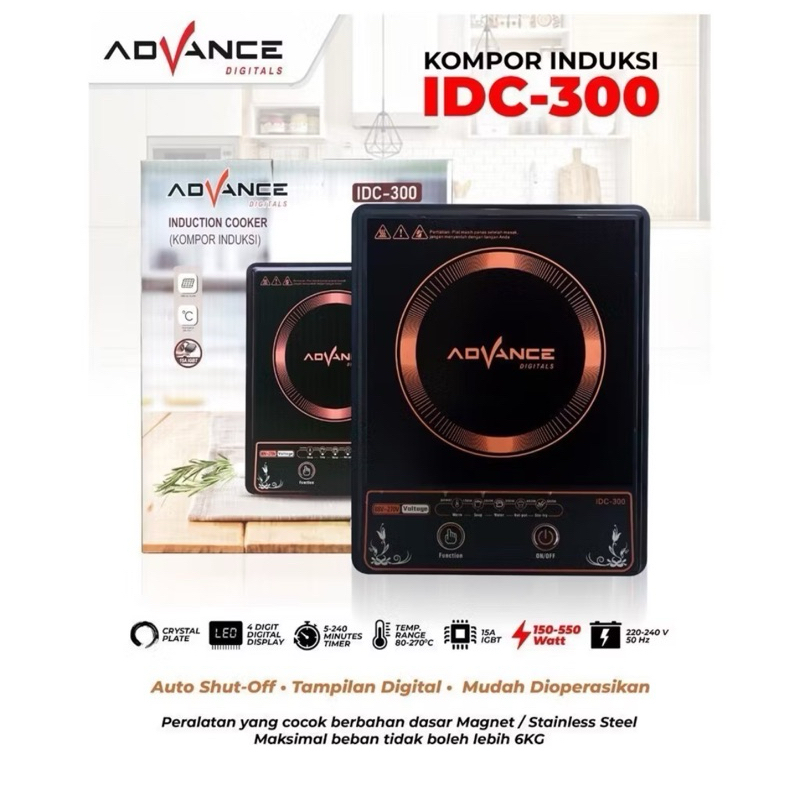 Kompor Listrik Kompor Induksi Advance
