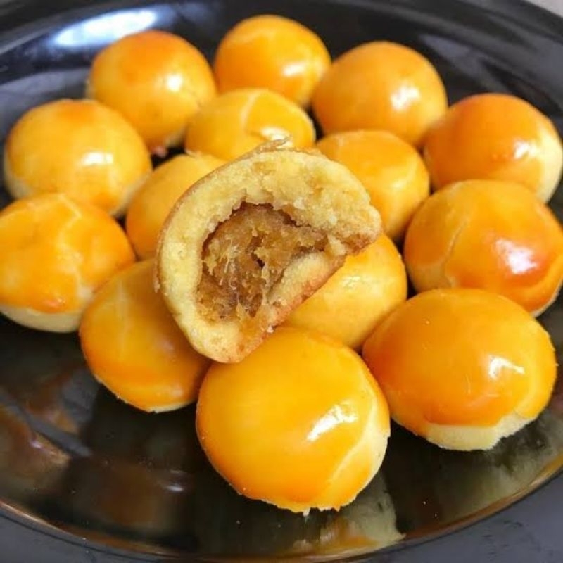 

Nastar Premium Super Lembut Dengan Selai Nanas Asli