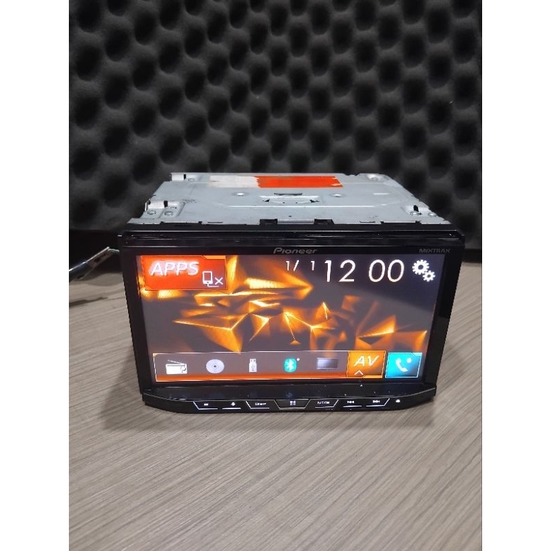 Head Unit pionner avh x5750bt built processor