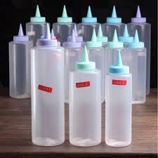 

TSSJ Botol Kecap Mayo 300ml | Tempat Penyimpanan Plastik Bumbu-bumbu Bubuk Dan Cair