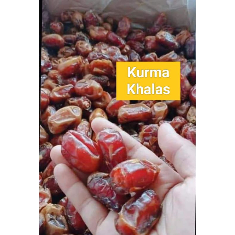 

Kurma Khalas Saad