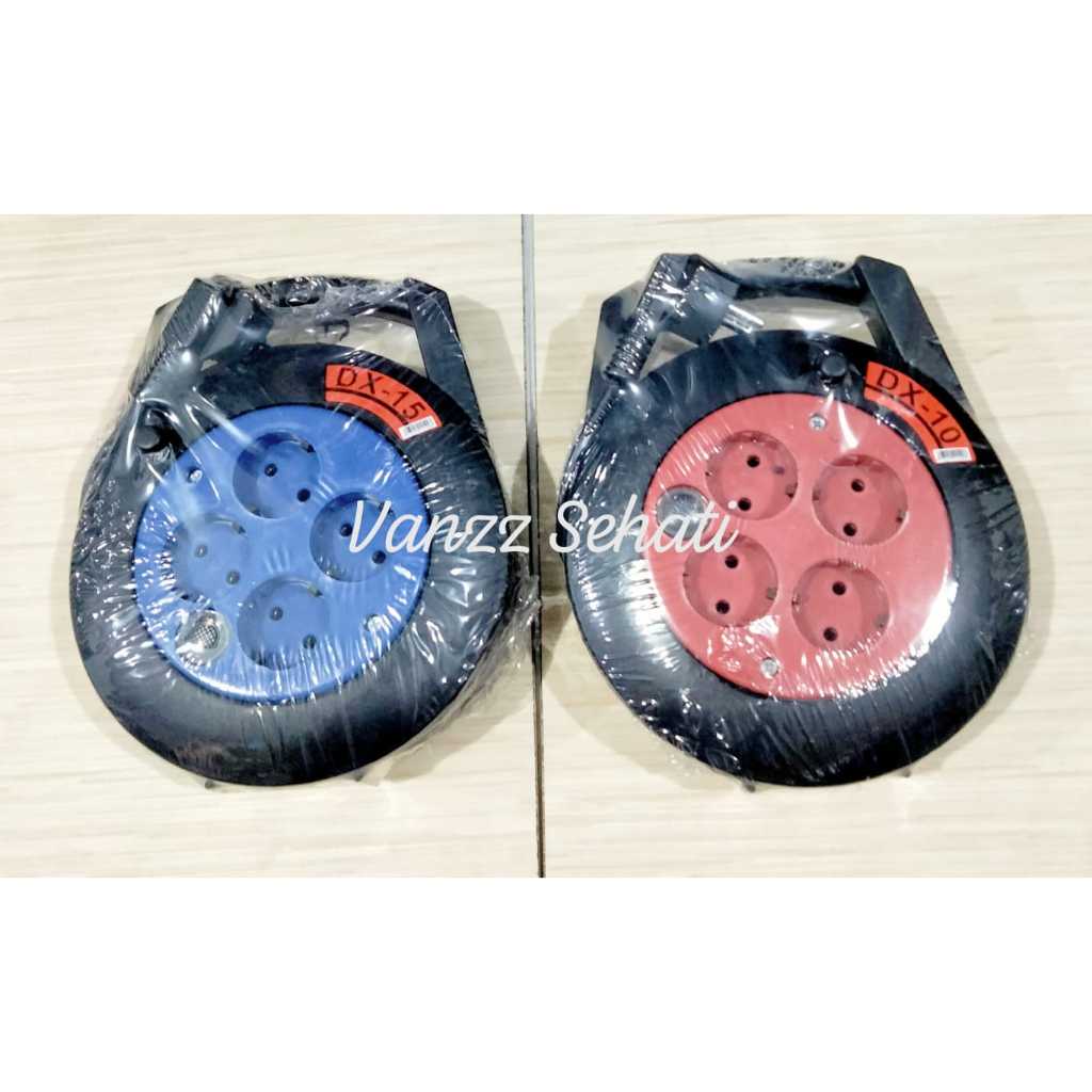 Cok Sambung Listrik Gulungan / Kabel Roll / Stop Kontak