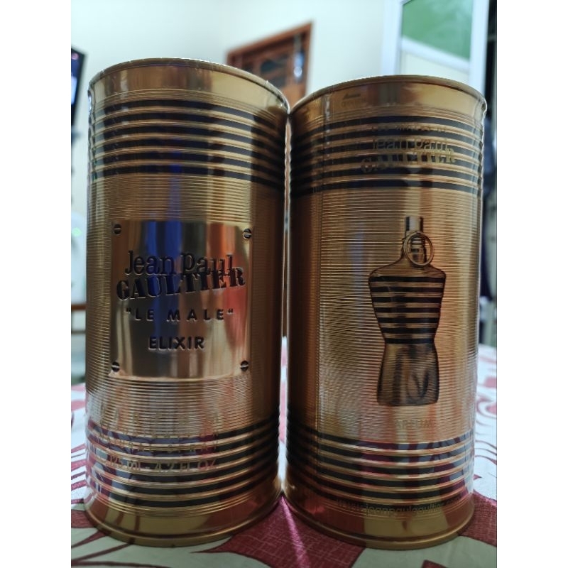 JPG Le Male Elixir 125ml Original BNIB