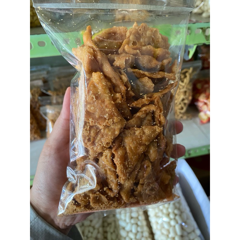 

Kripik Pangsit Goreng Gurih