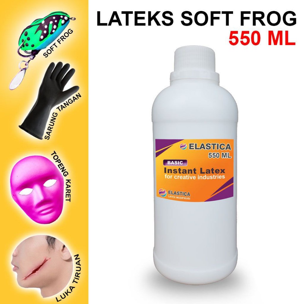 Latex Soft Frog Elastica Basic 550 ML