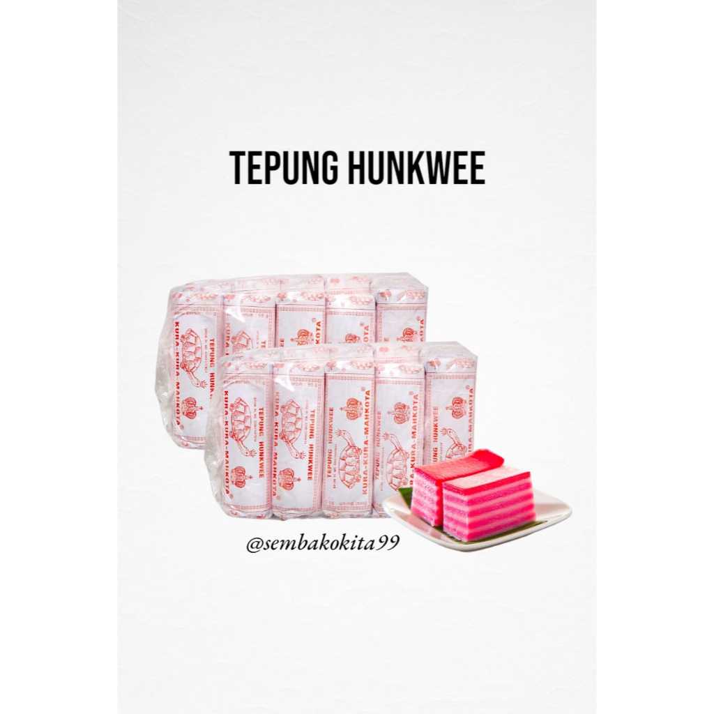 

Tepung Hunkwe kKura-Kura Cap Mahkota || 95gr 1 Pak 10 Pcs