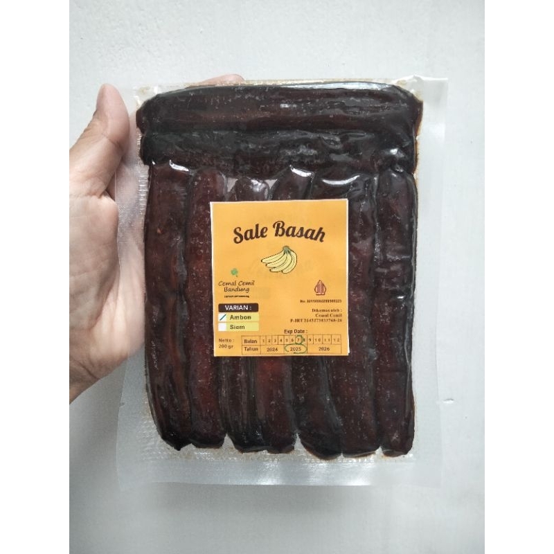 

CCB SALE PISANG BASAH 200 GRAM OLEH-OLEH BANDUNG