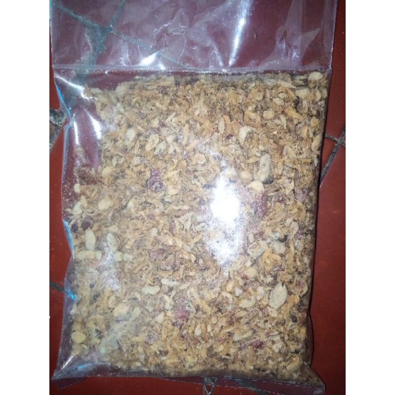 

bawang goreng campur ubi 1kg