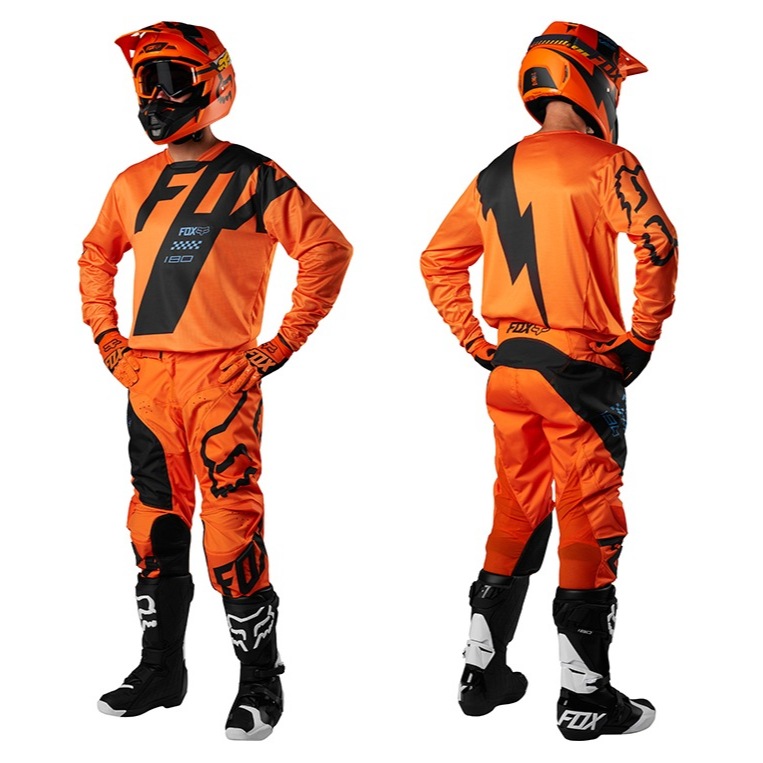 FOX Jersey Set Mastar Orange – Original Fox