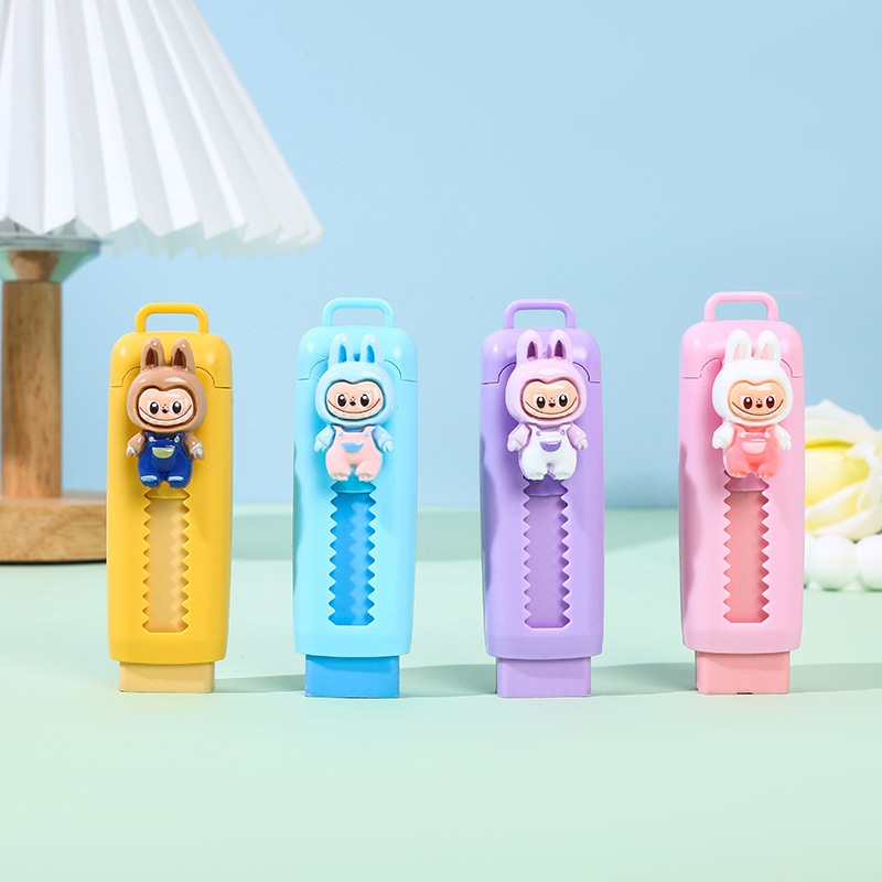 

PENGHAPUS CUTTER MODEL KARTUN LABUBU ER-1694 / READY BANYAK VARIAN LABUBU LUCU UNIK /ERASER HAPUSAN MODEL CUTTER LABUBU Kualitas Terbaik Fancy BISA COD