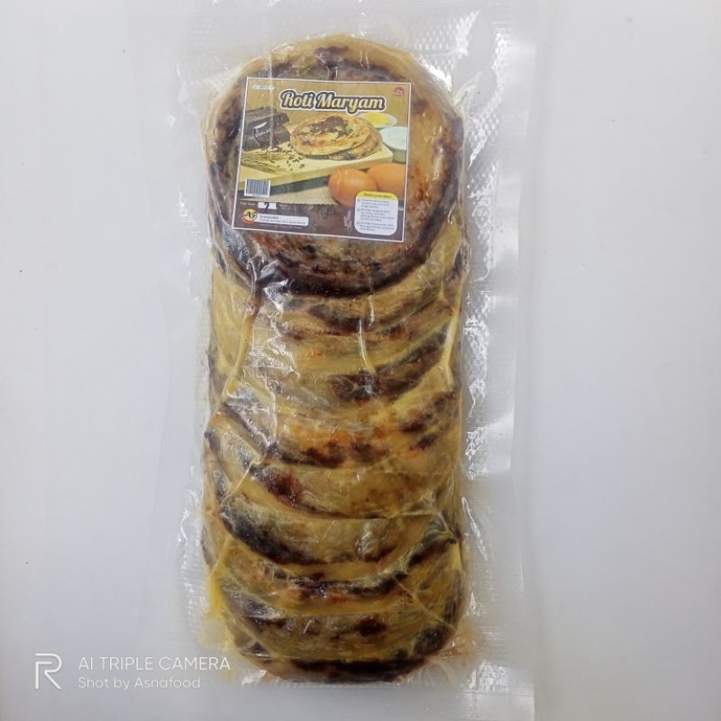 

Ssl09 (PROMO) Roti Maryam mini isi 10 Premium (Diameter 10cm)