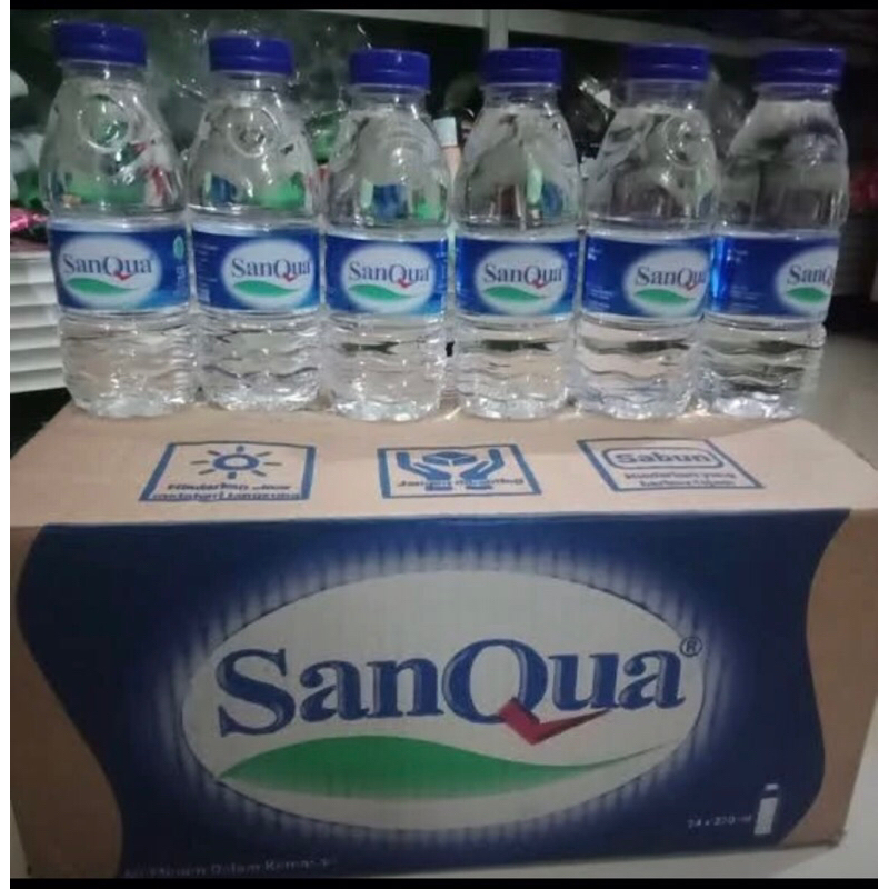 

Sanqua 220ml Botol 1 Dus isi 24 Pcs