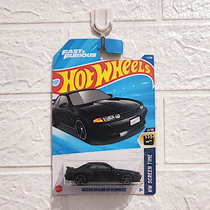 Hotwheels Nissan Skyline GTR (BNR32)