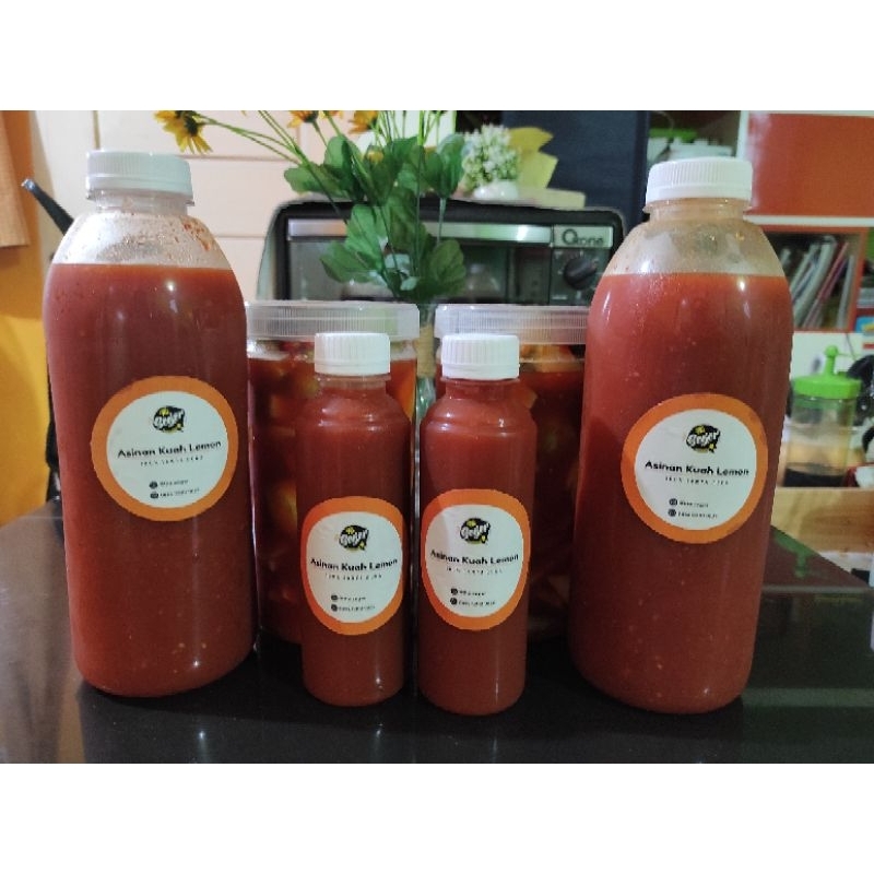 

Kuah Asinan Lemon 250ml