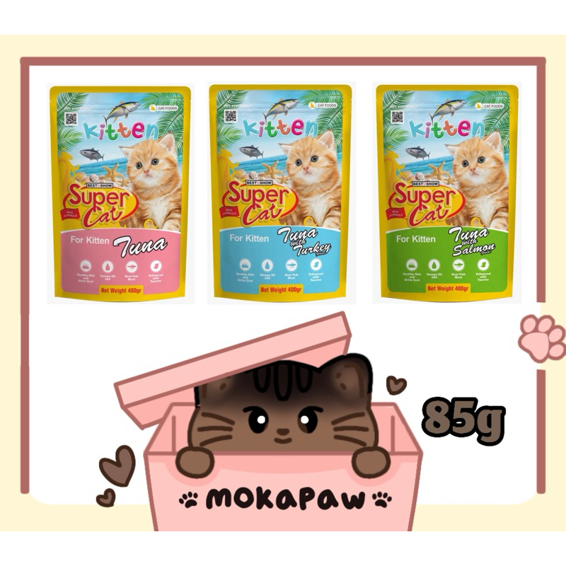 Super Cat - Wet Food Makanan Kucing