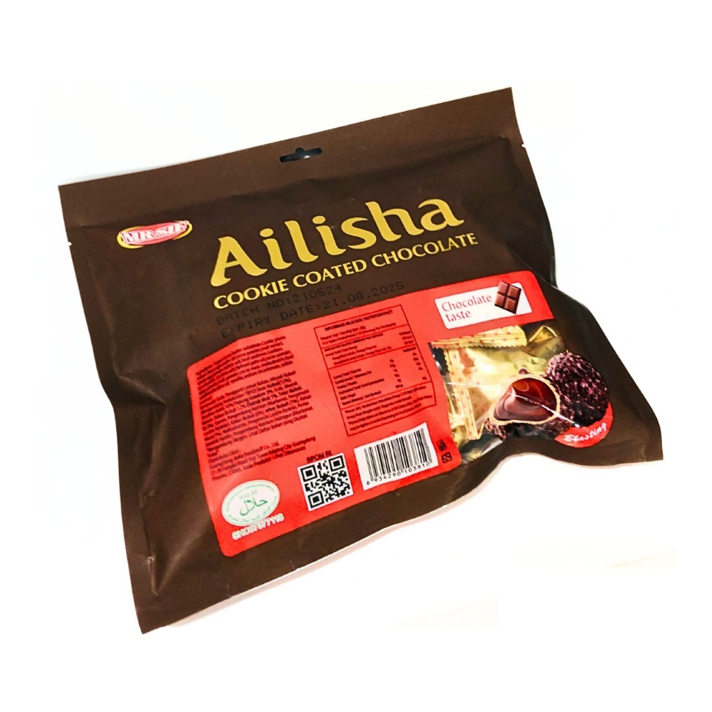 

Coklat Ailisha / Coklat Susu / Coklat Strawberry 200g