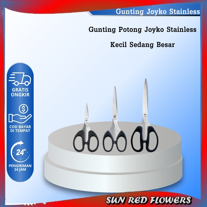 

Gunting Potong Joyko Stainless Besi Kecil Sedang Besar