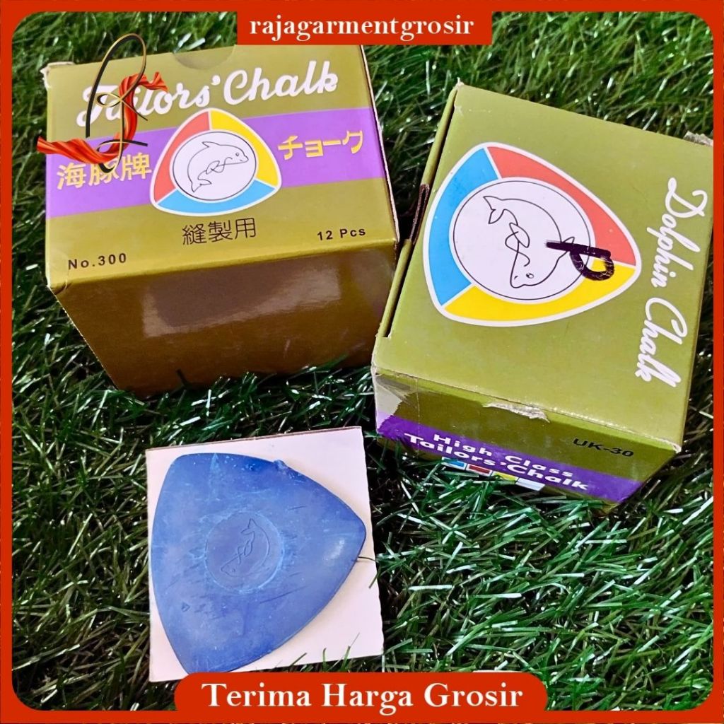 

(PCS) Kapur Dolpin Warna