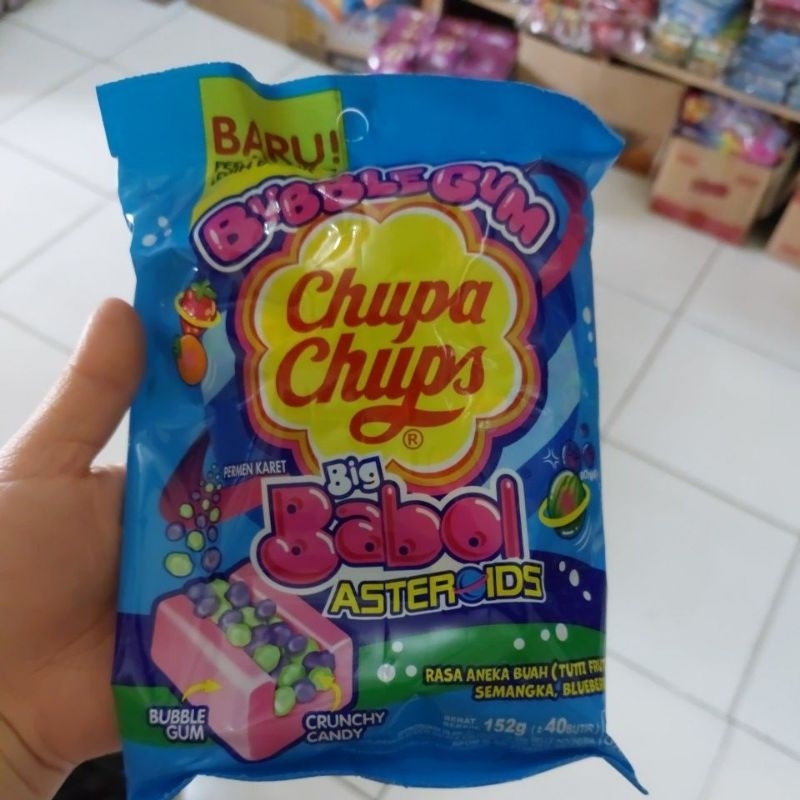 

Big Babol Asteroids 152gr
