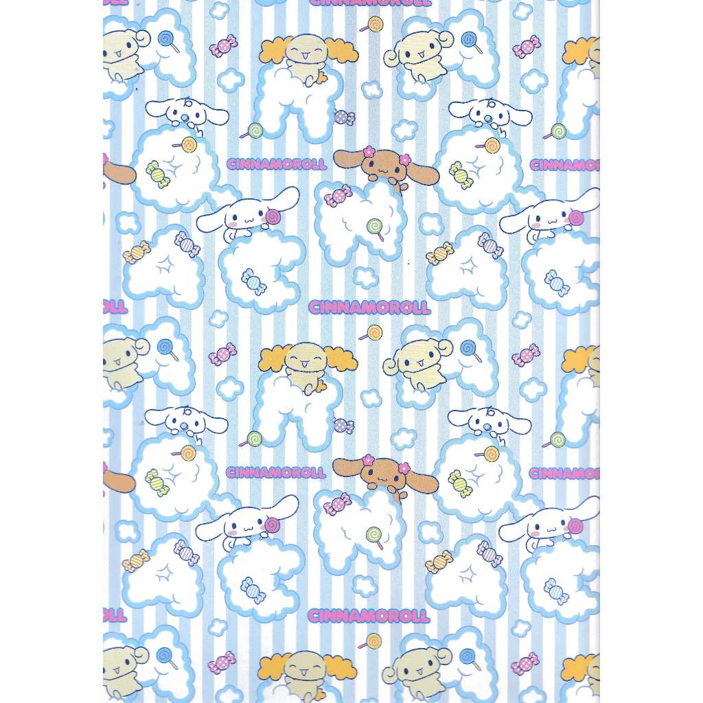 

KERTAS KADO SANSAN WAWA/SANWA JUMBO CINNAMOROLL SW586