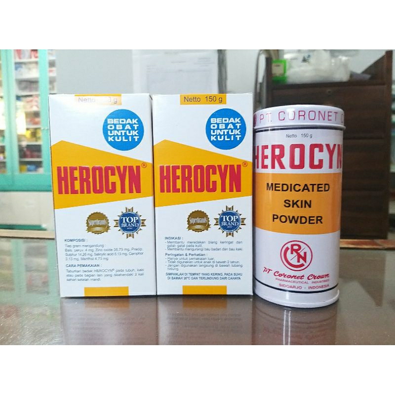 HEROCYN 150 GR | bedak herocin