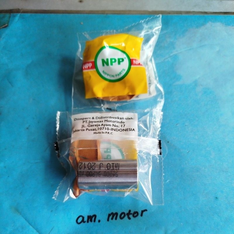 bos rumah roller mio j, npp ori