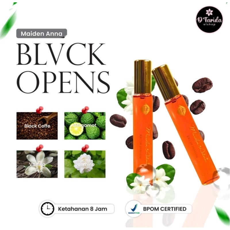 BLVCK OPENS Maiden Anna [Travel Size]