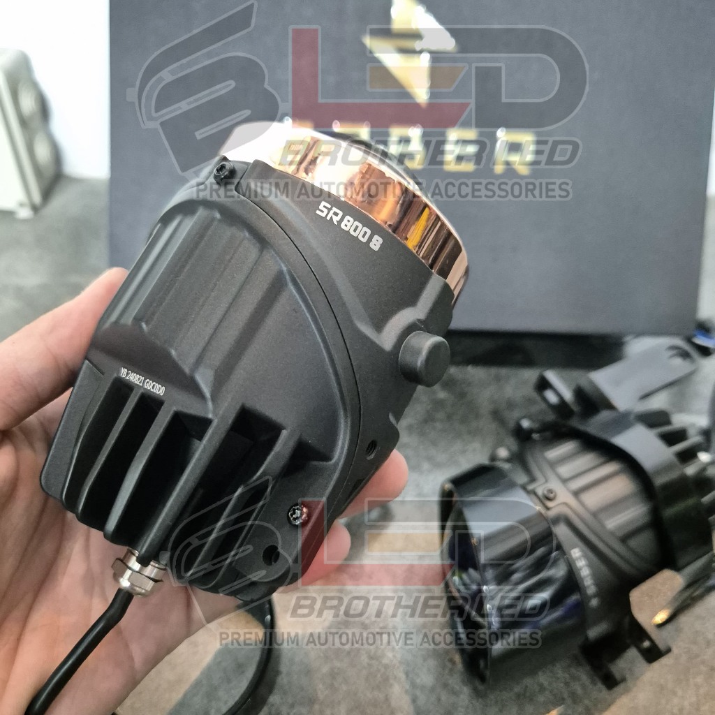 FOGLAMP BILED SABER SR800S / SABER SR 800 S / SABER SR800 S 5700K 45W / 50W