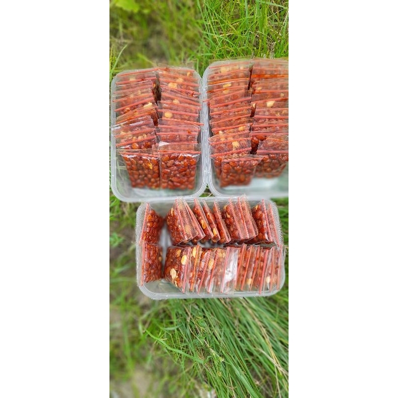 

Kacang Balado pedas Manis Gurih
