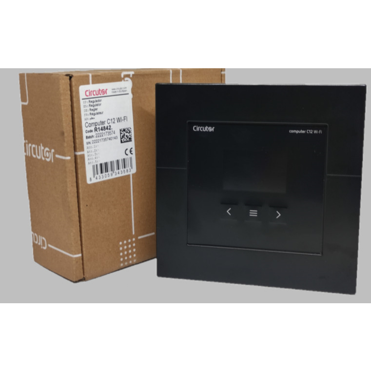 Power Factor Regulator Computer Max 12 Step Circutor