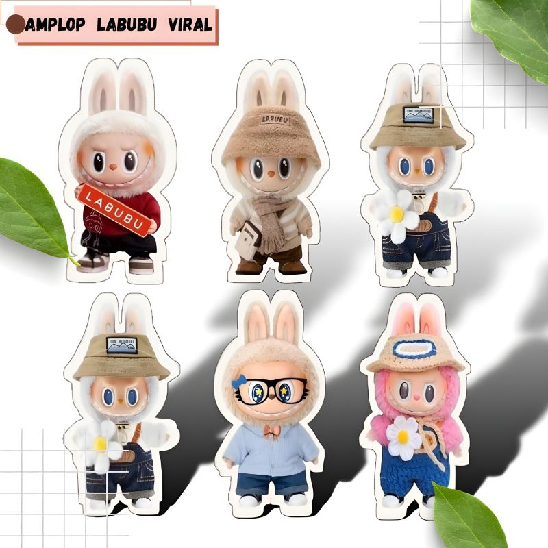 

Amplop Lebaran Labubu Karakter 3D Unik 2025 Viral / Amplop Idul Fitri 2025 murah / Angpao lebaran