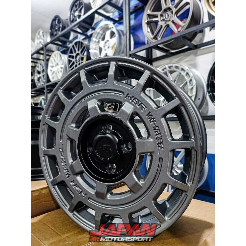 Velg mobil hsr ring 17 model rally