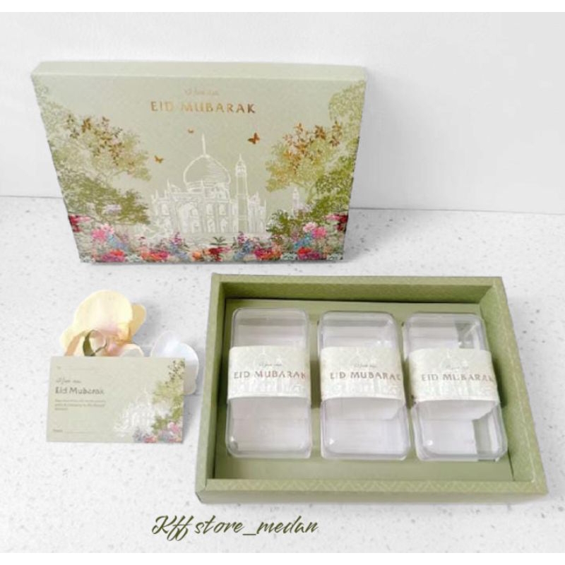 

Box Hampers Lebaran Sekat 3 Amani (Pcs)