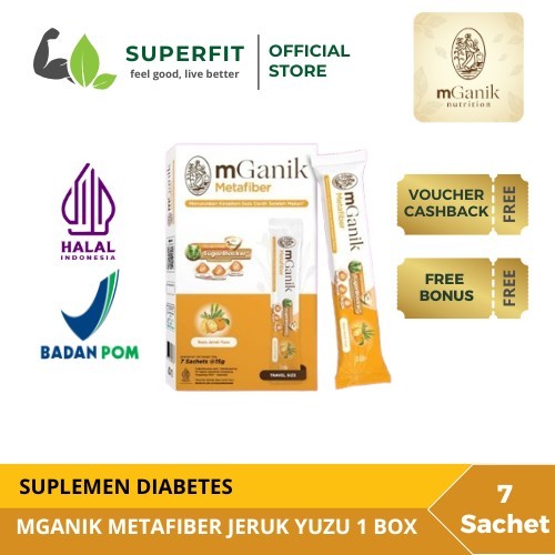 

mGanik Metafiber Jeruk Yuzu 105gr