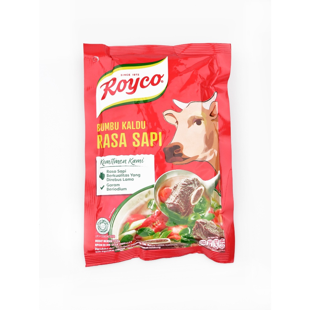 

Royco sapi ukuran 100gr