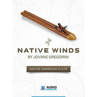 AudioXpression - Native Winds: Native American Flute (Kontakt) library