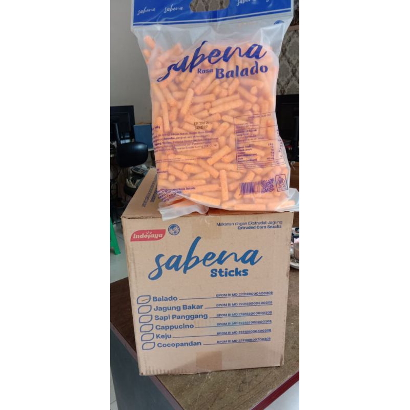 

Tebus Murah Snack Stik Sabena New /Kemasan Baru 350 gram (Jumbo)