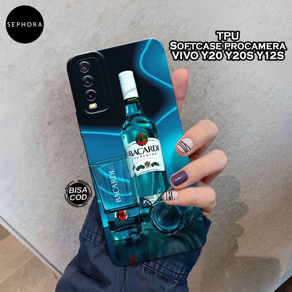 Case VIVO Y20/Y20S/Y12S/Y12A Terbaru - Fashion Case Branded - Softcase VIVO Y20/Y20S/Y12S/Y12A - Cas