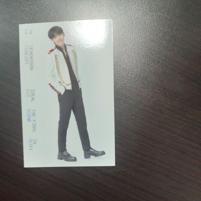 Seventeen Scoups ideal cut the final scene in Seoul tc no 27