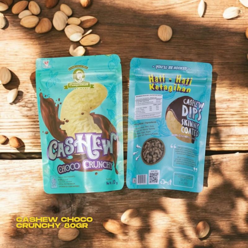 

Cashew Choco Crunchy Cangcomak - Jakpreneur