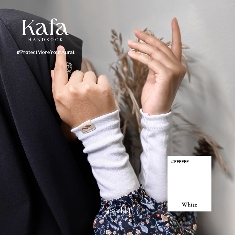 manset tangan muslimah handsock premium syahki attire moslem syari