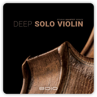 8Dio - Studio Quartet Series: Deep Solo Violin (Kontakt) library