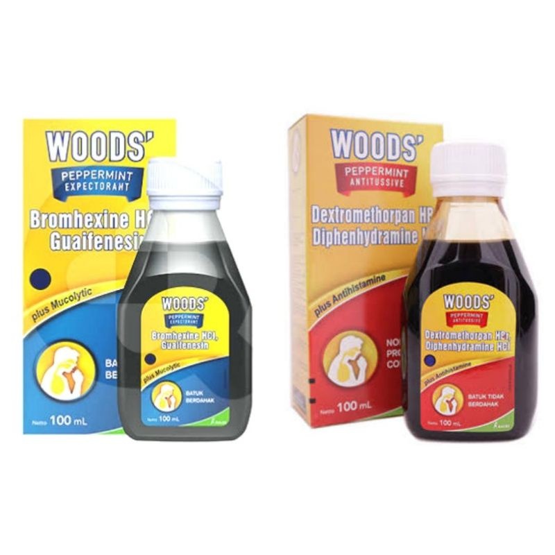 WOODS 100 ML