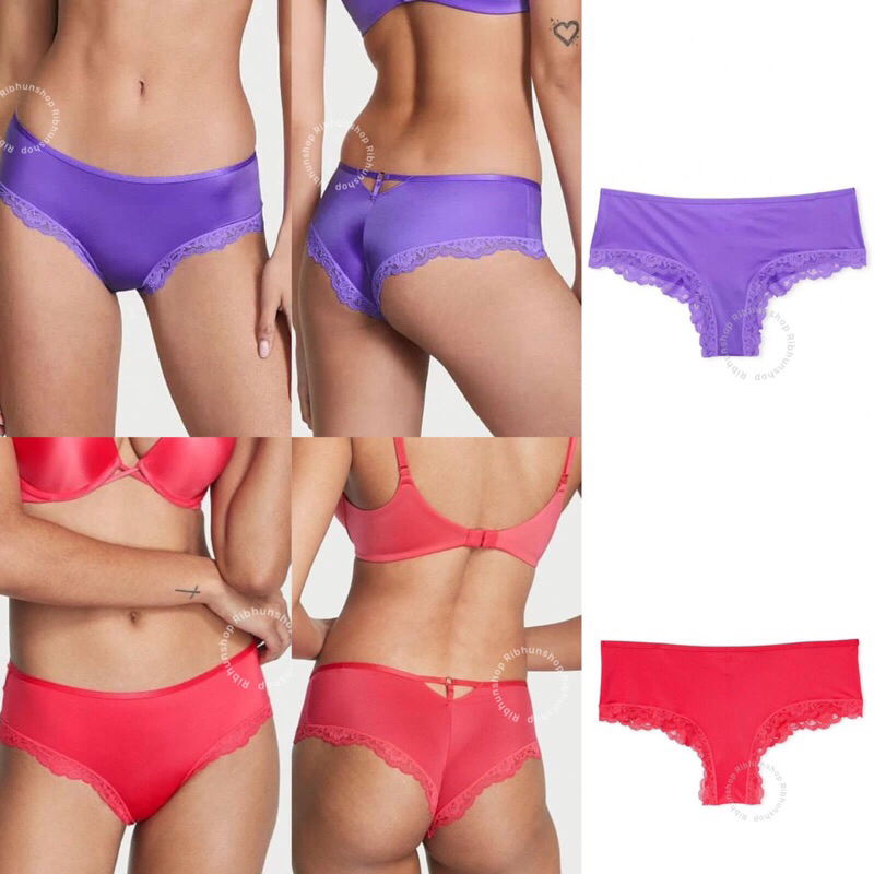 Victoria Secret Original Glamour Sexy Panties Cheeky Size XS S M L